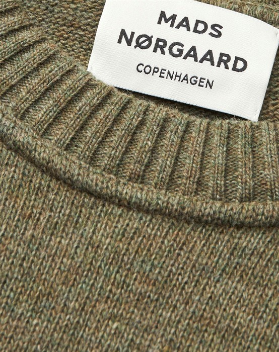 Yota Tilona Stik Sweater - Bungee Cord 